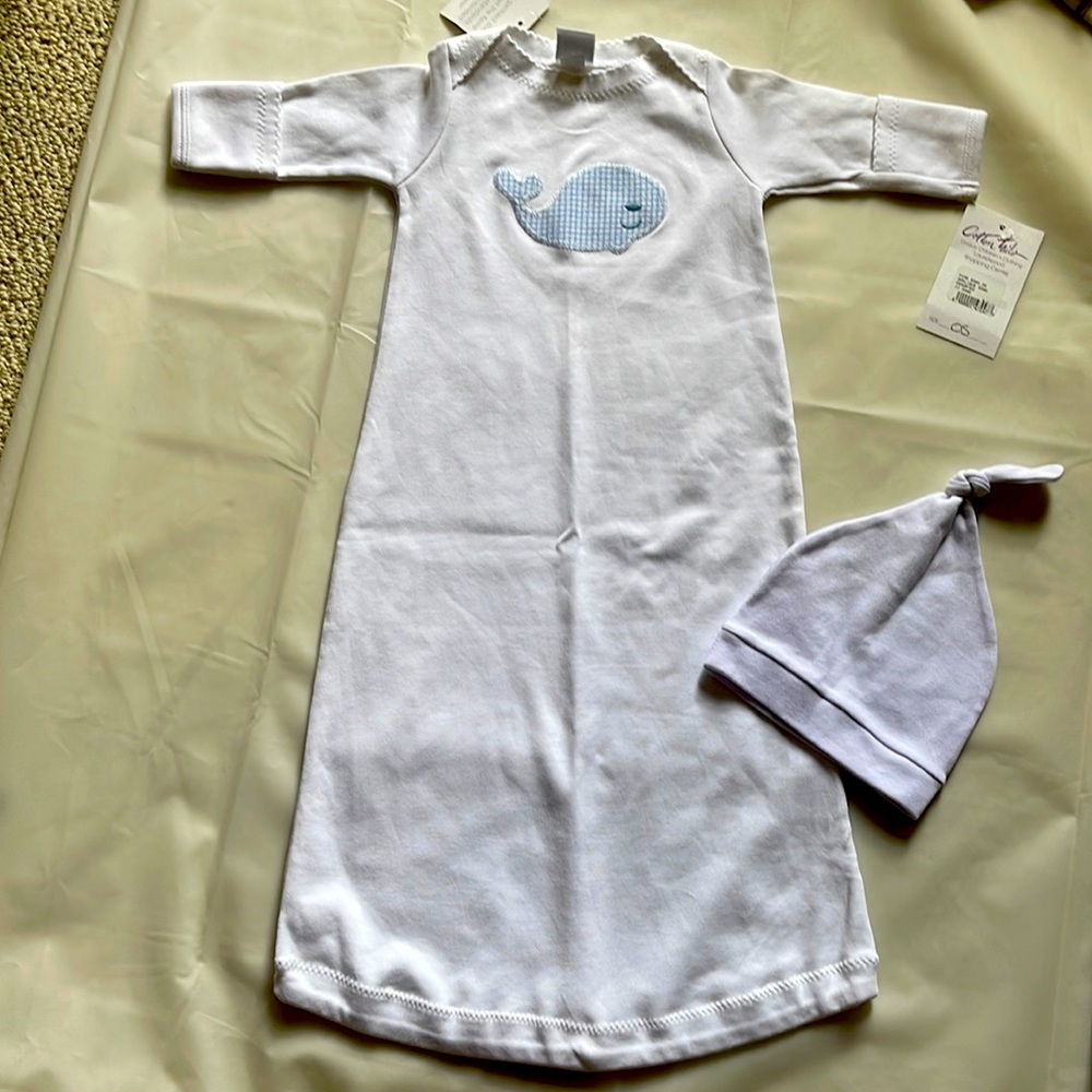 COPY - JJ Baby Cotton gown